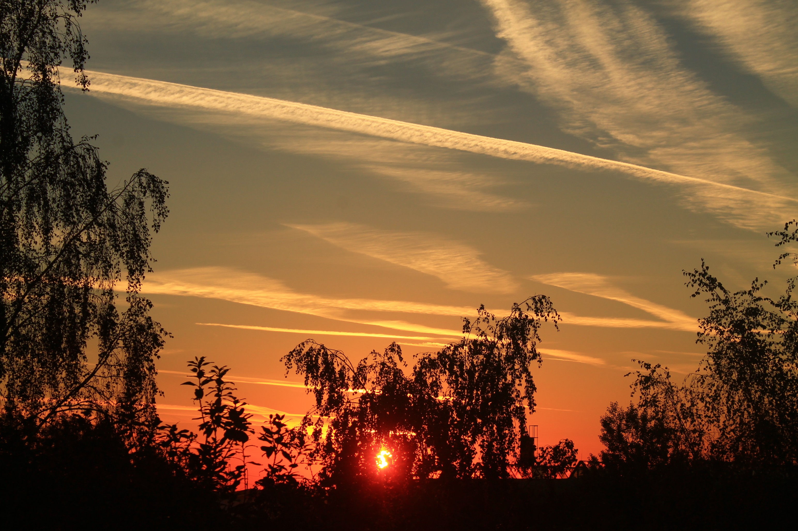 Západ Slunce na Prahou