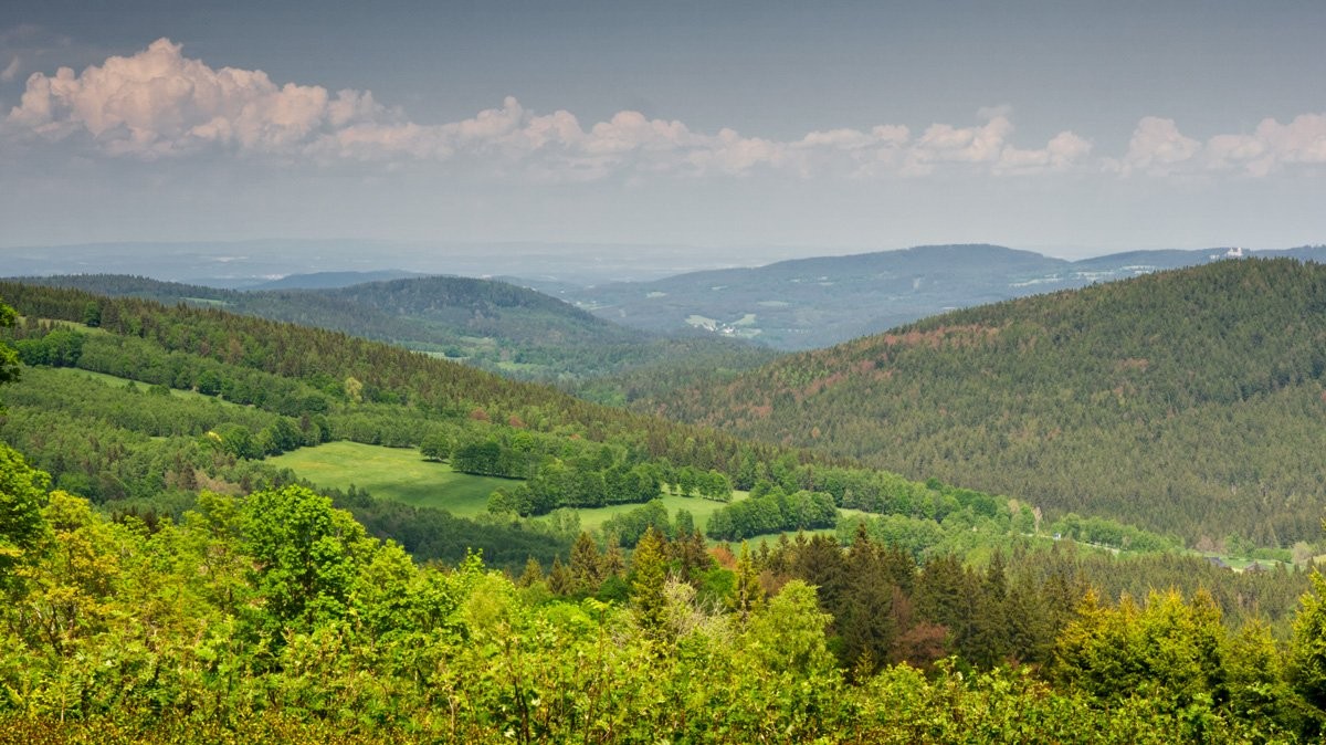 Zelená hora u Srní (Šumava)