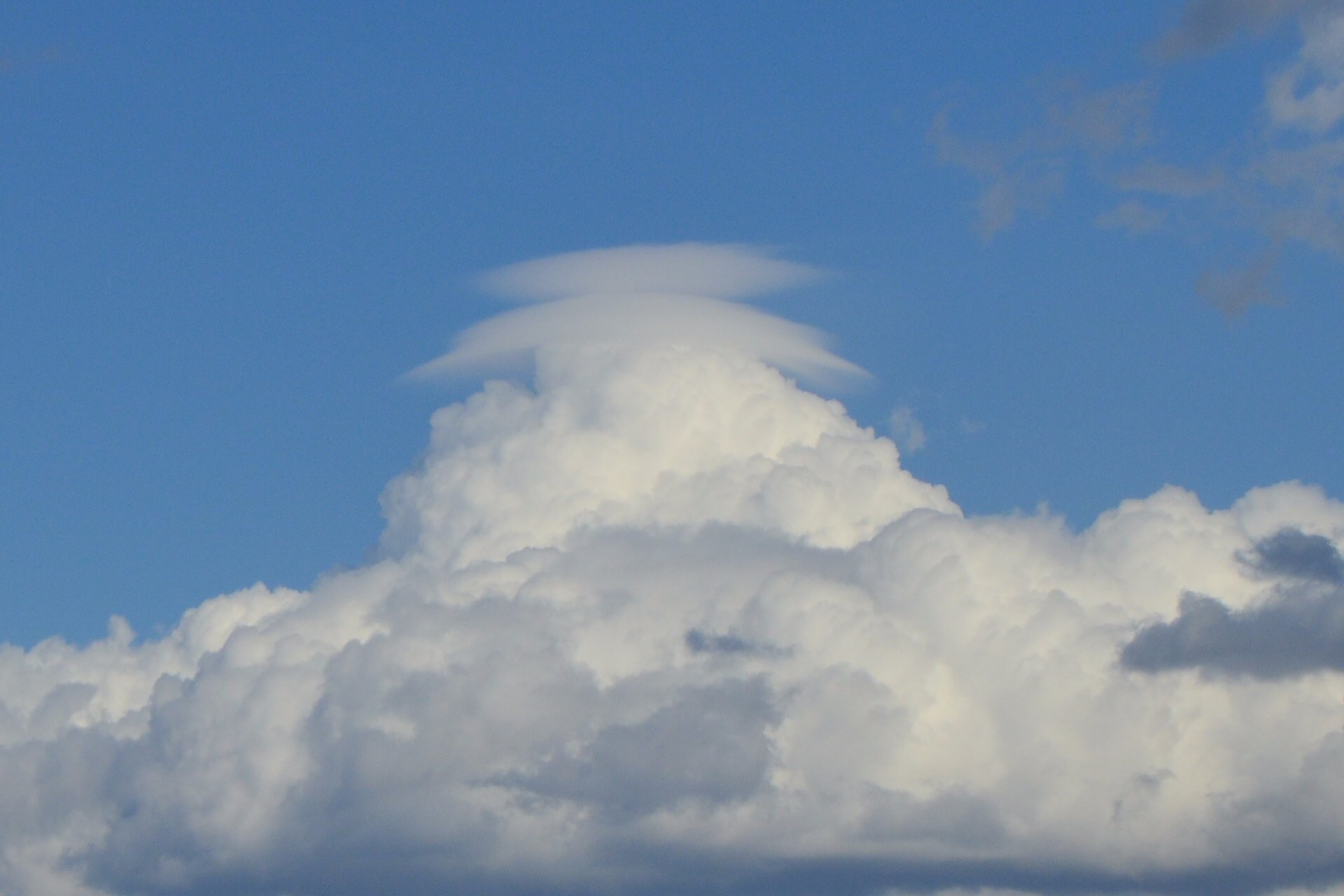 Cumulus Pileus 