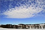 Altocumulus v březnu