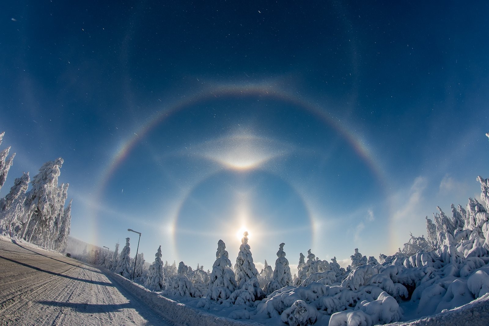 Halové jevy pod Klínovcem