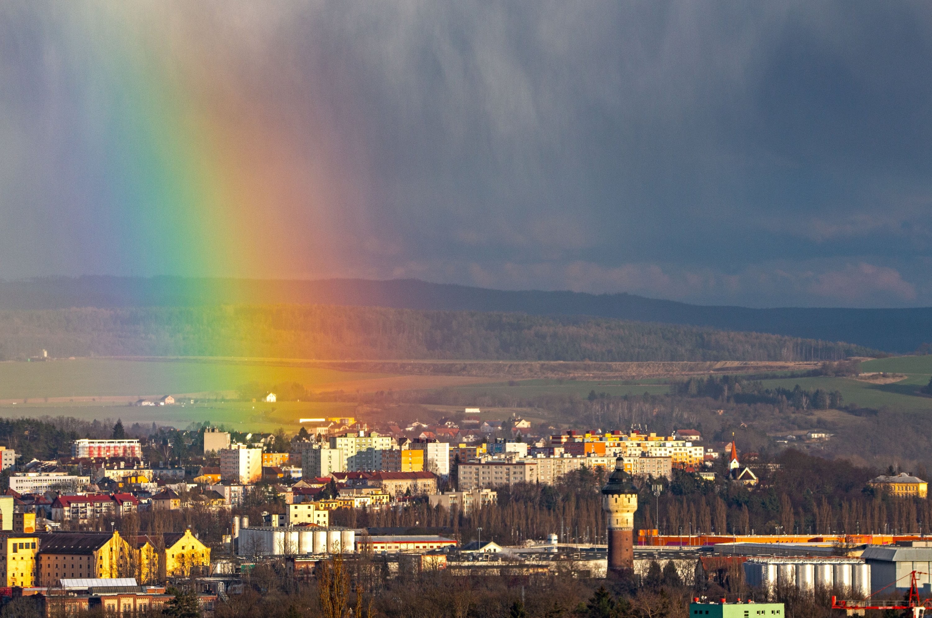 Duha nad Plzní
