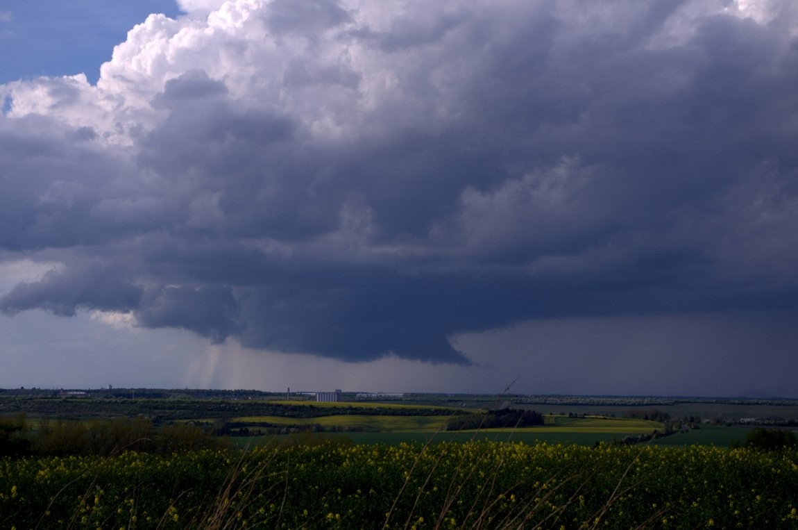 Supercela 26. 4. 2015