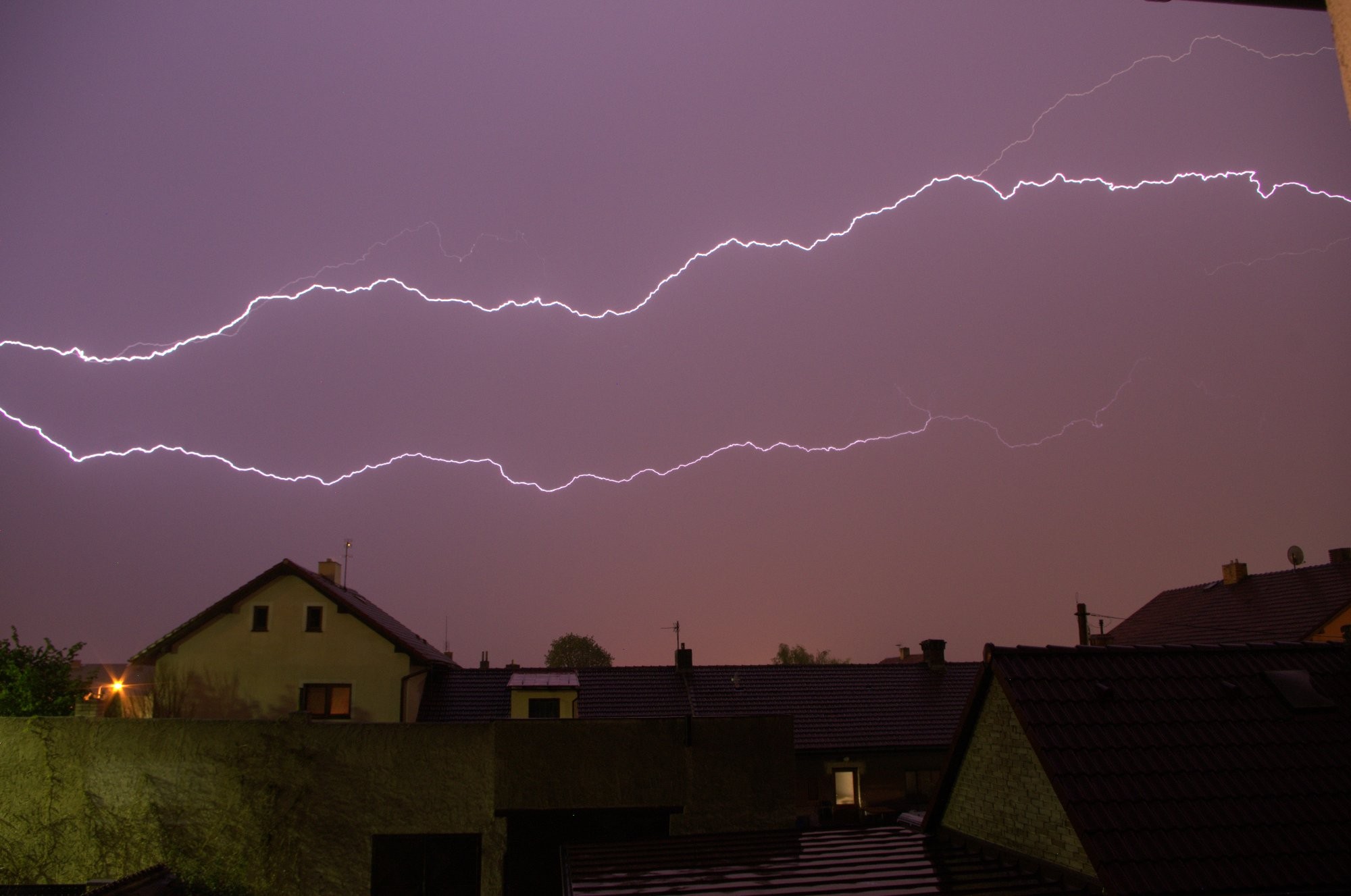 Zahájení bouřkové sezóny