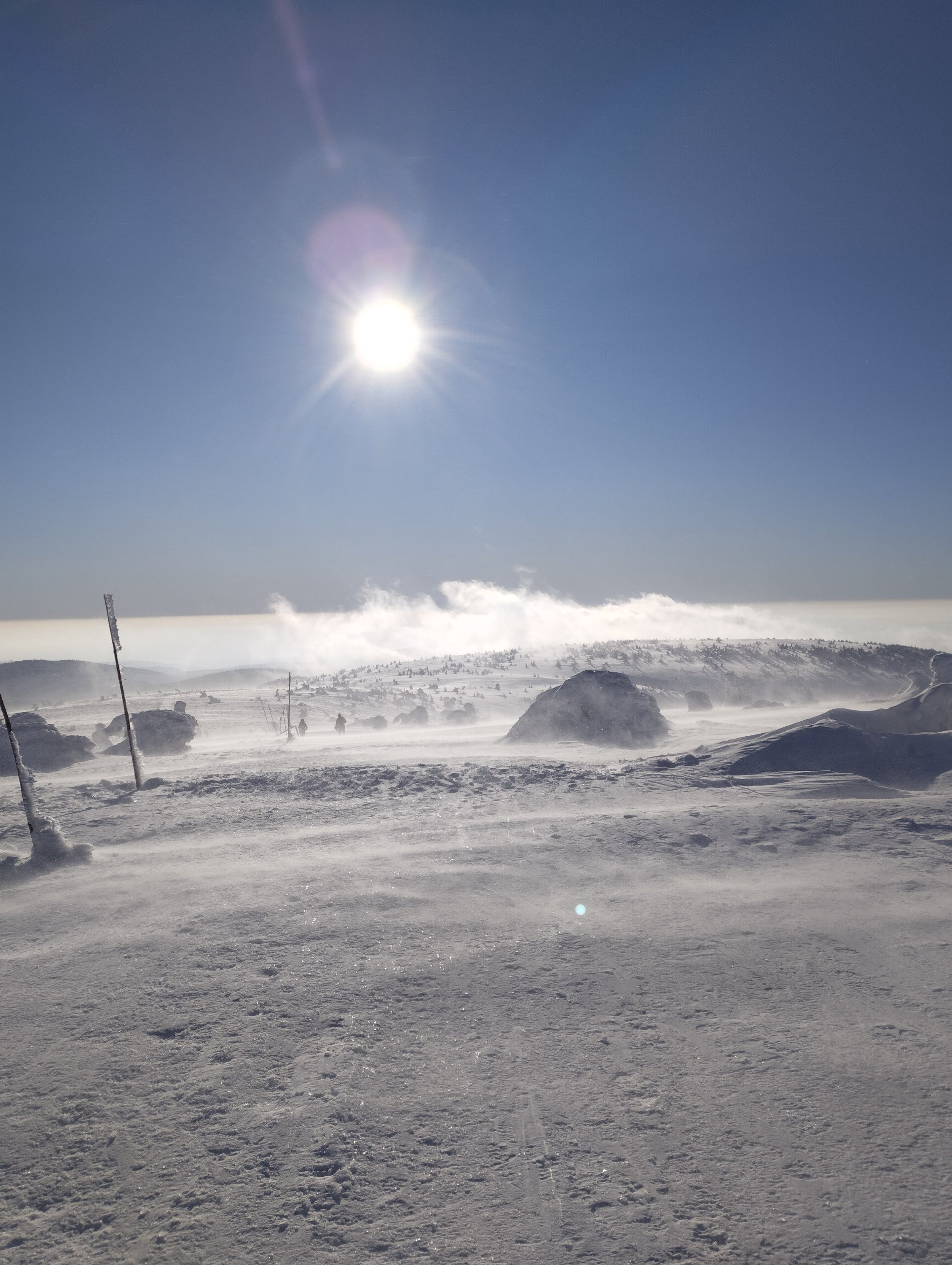 Nad nízkou oblačností