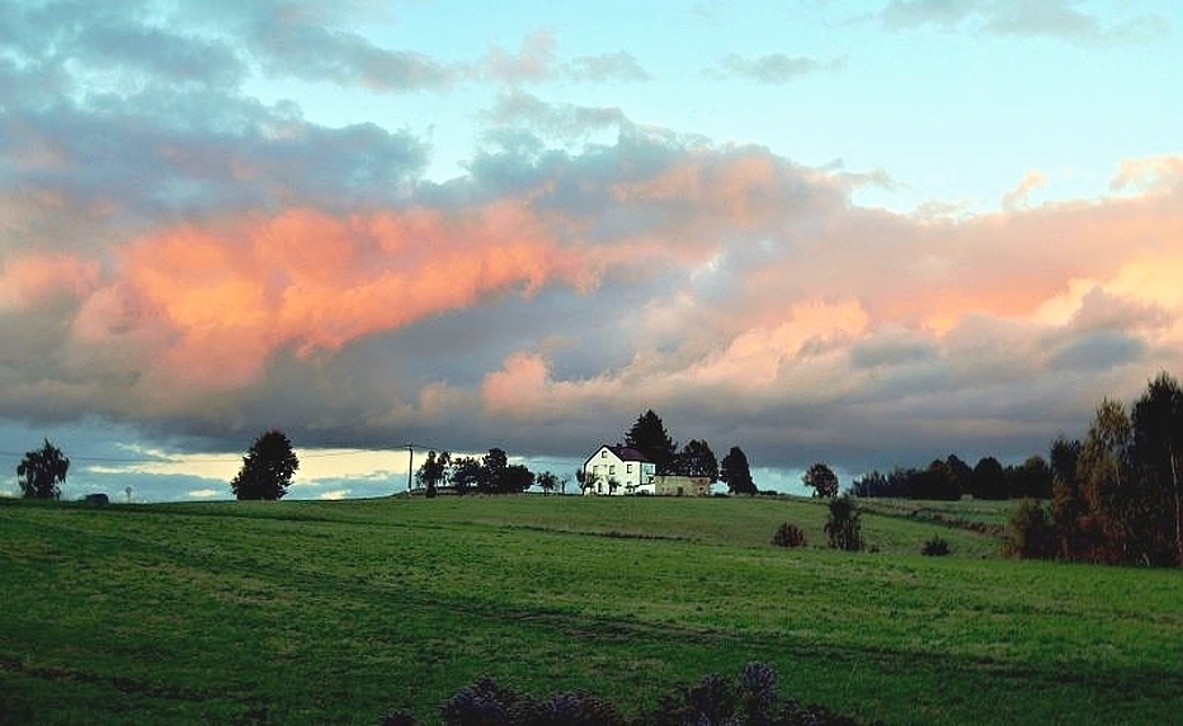 Stratocumulus - louka