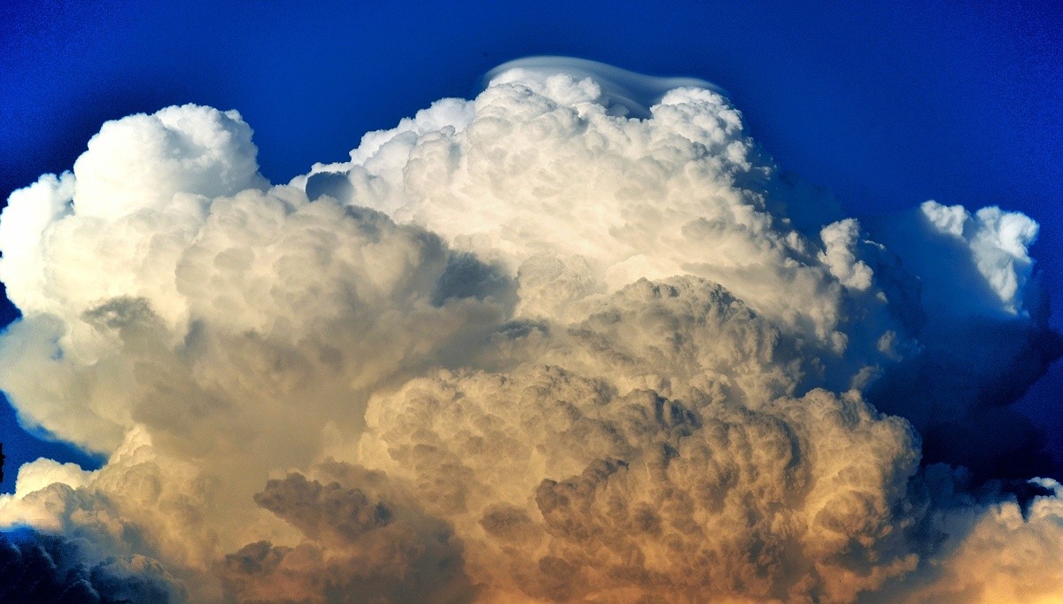 Cumulonimbus pileus