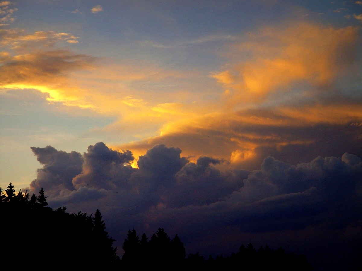 Večer  nad Libercem