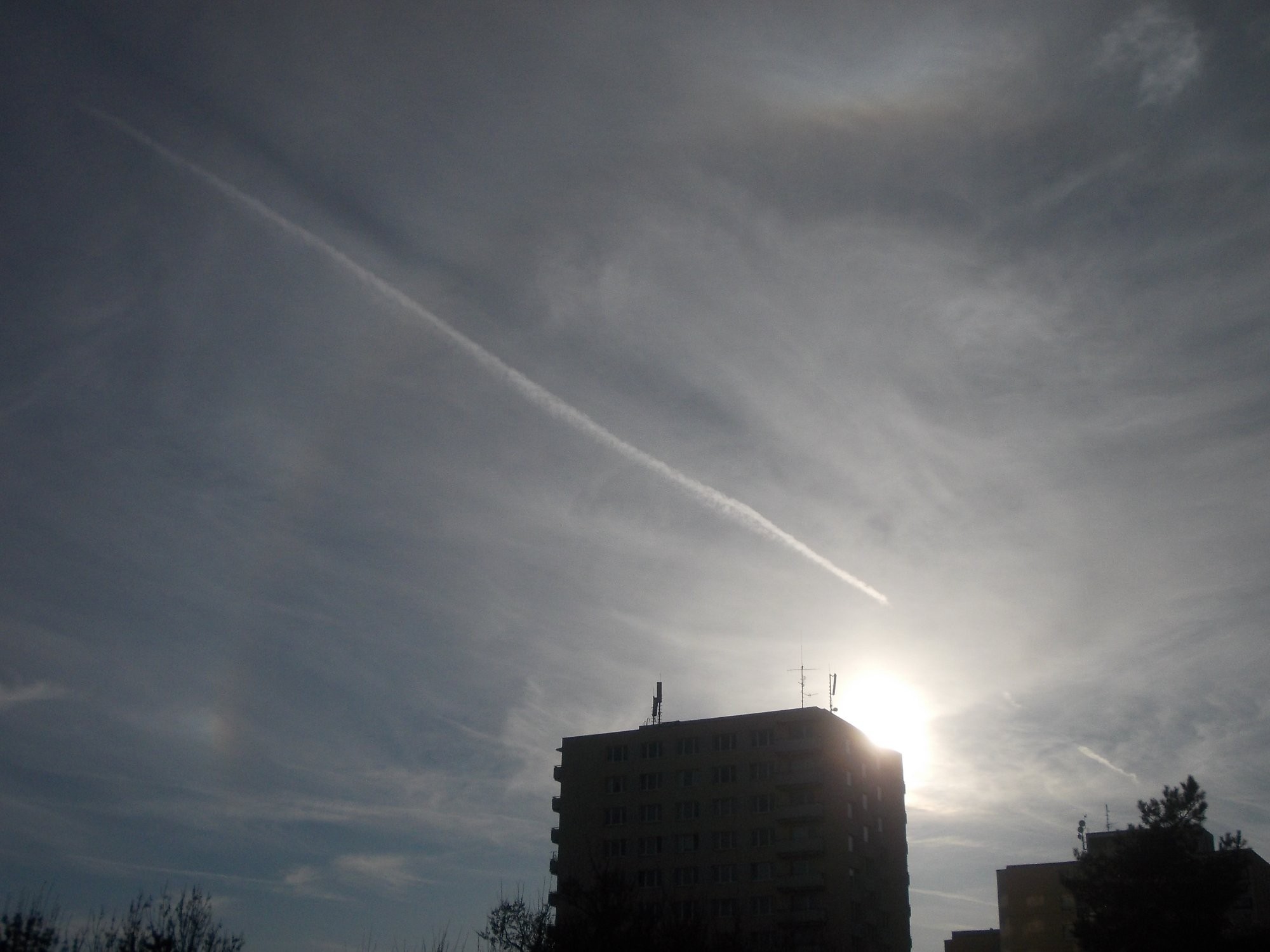 Halový jev - 20.3.2014