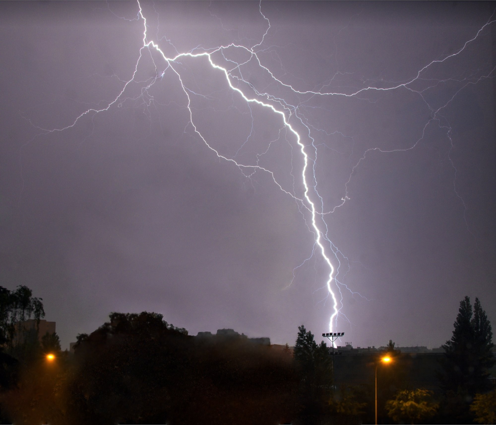 Nad ránem nad Plzní