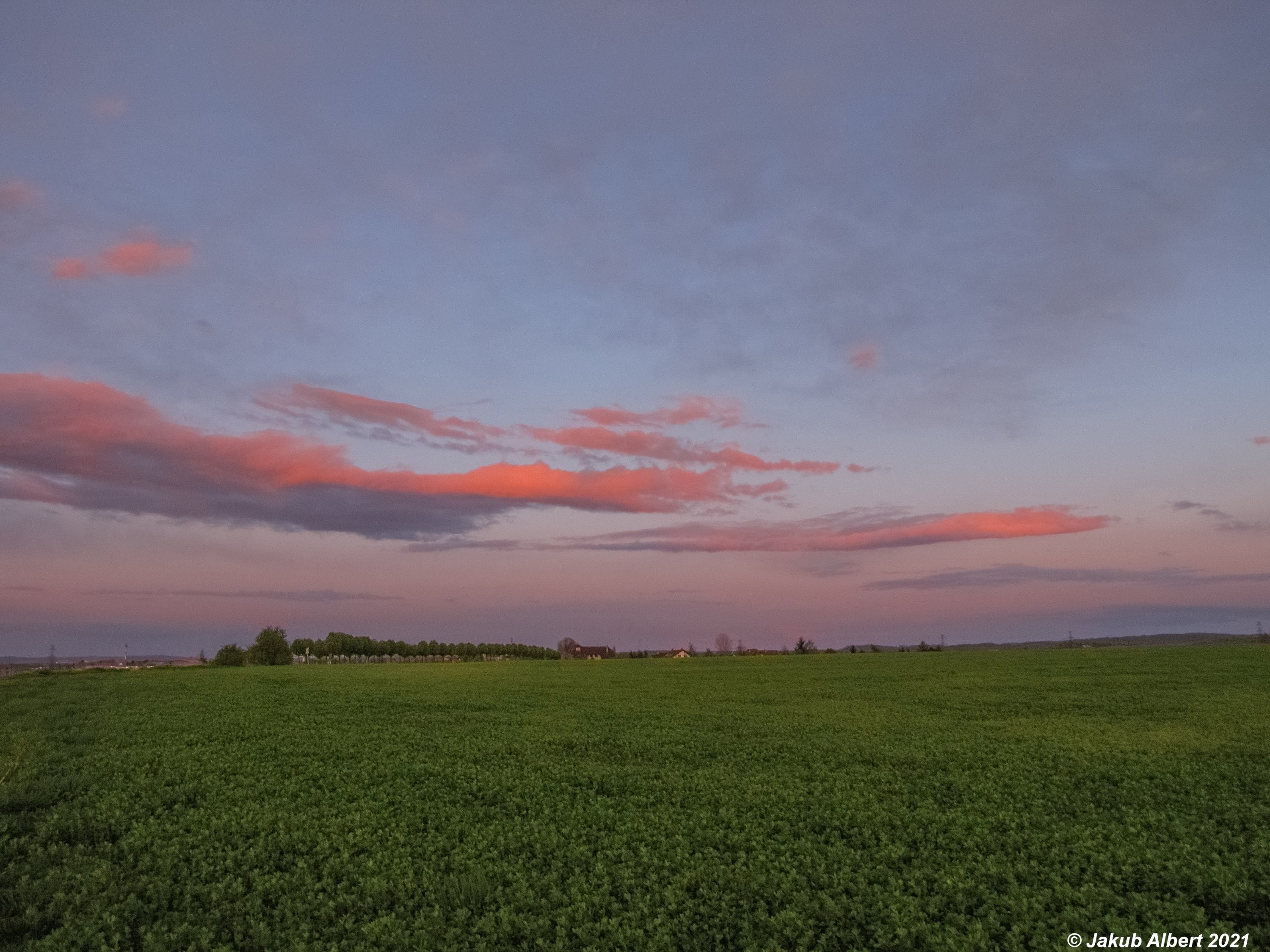 Červánky nad Prahou