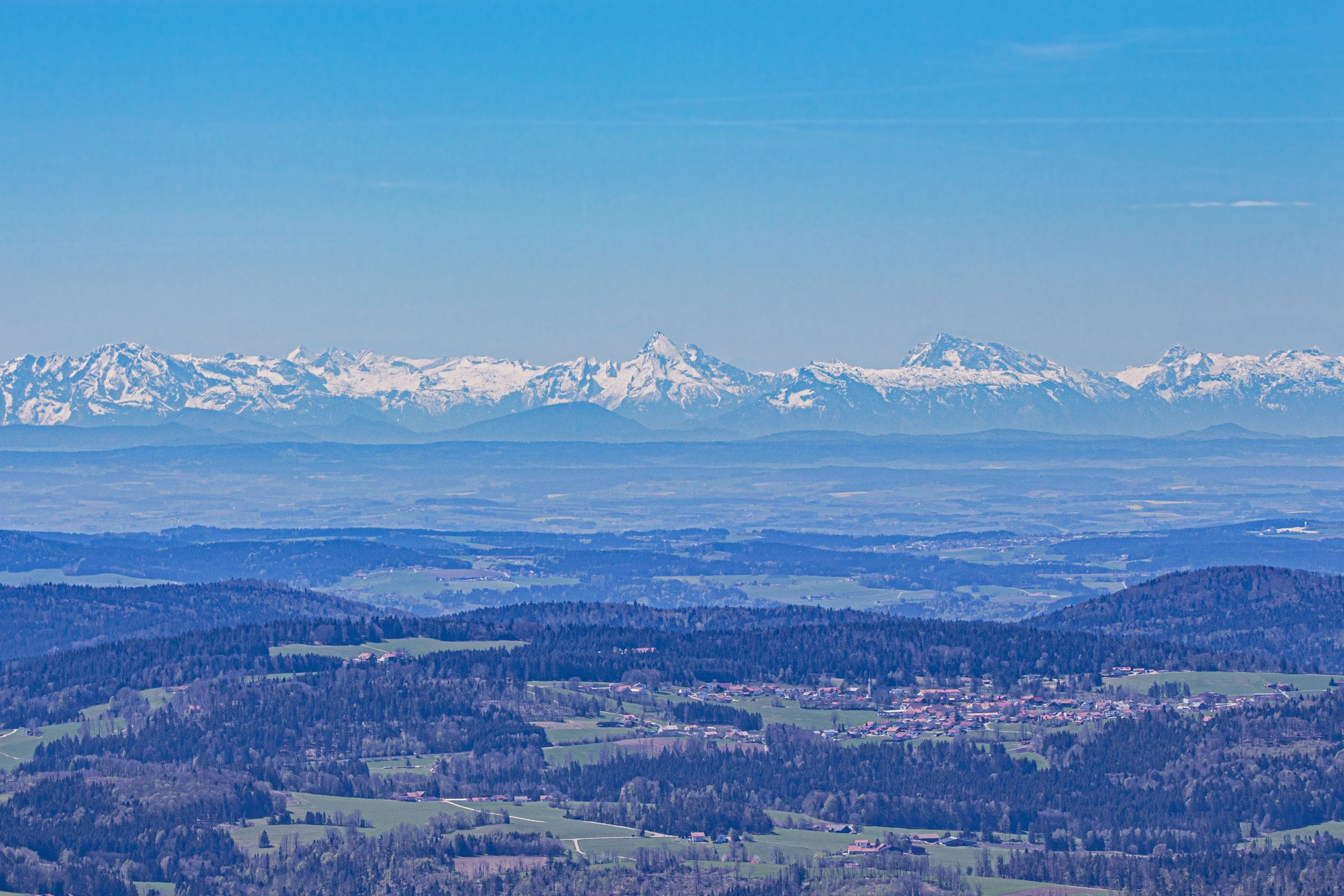Alpy ze Šumavy - Watzmann
