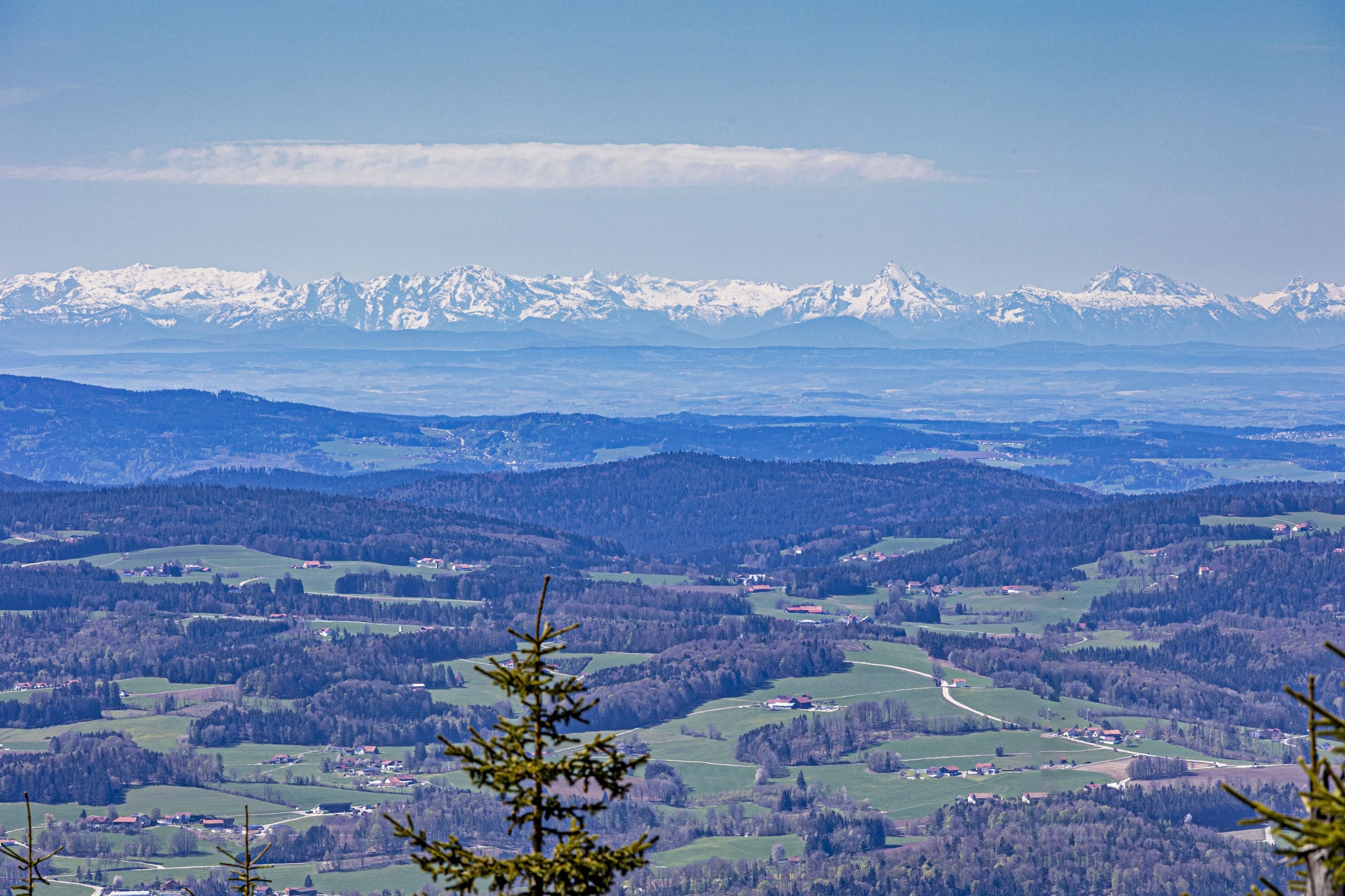 Alpy ze Šumavy - Watzmann