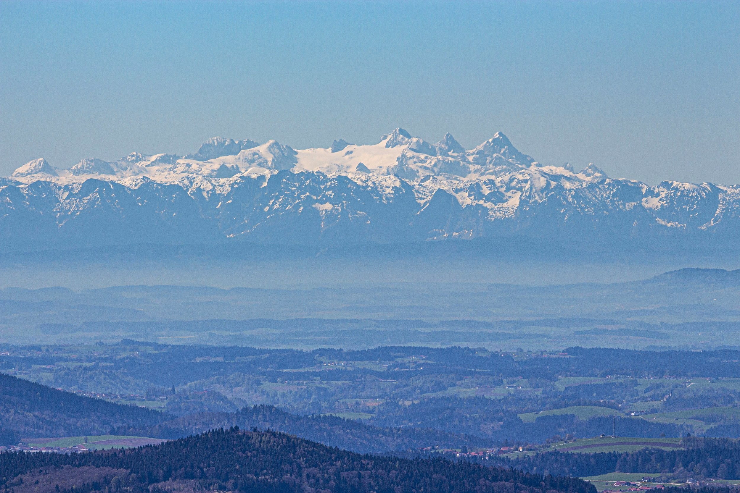 Alpy ze Šumavy - Dachstein