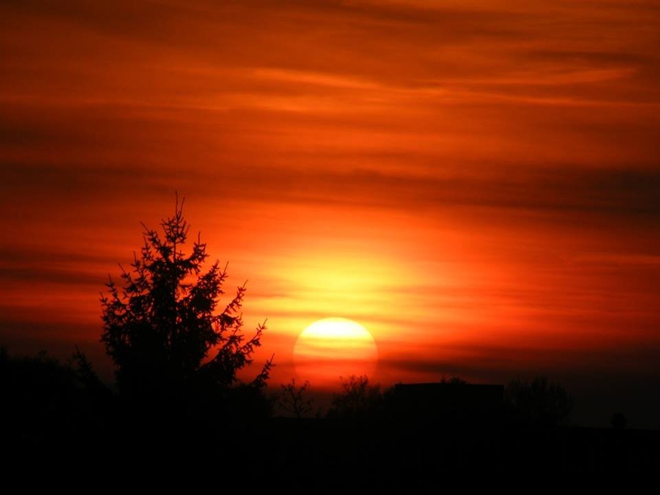 Západ slunce
