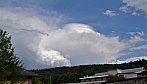 Cumulus congestus a pileus
