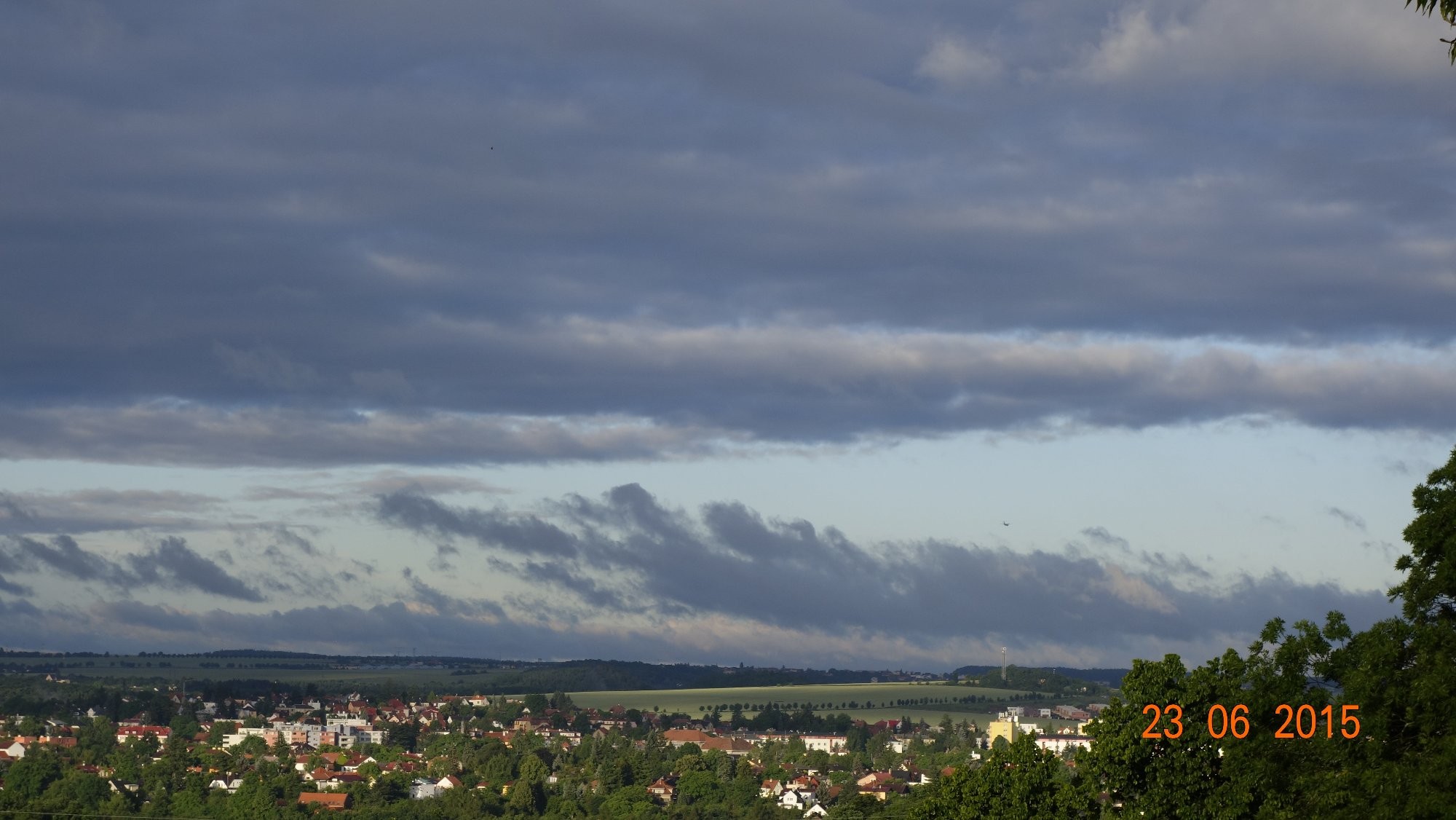 Ranní Roztoky u Prahy