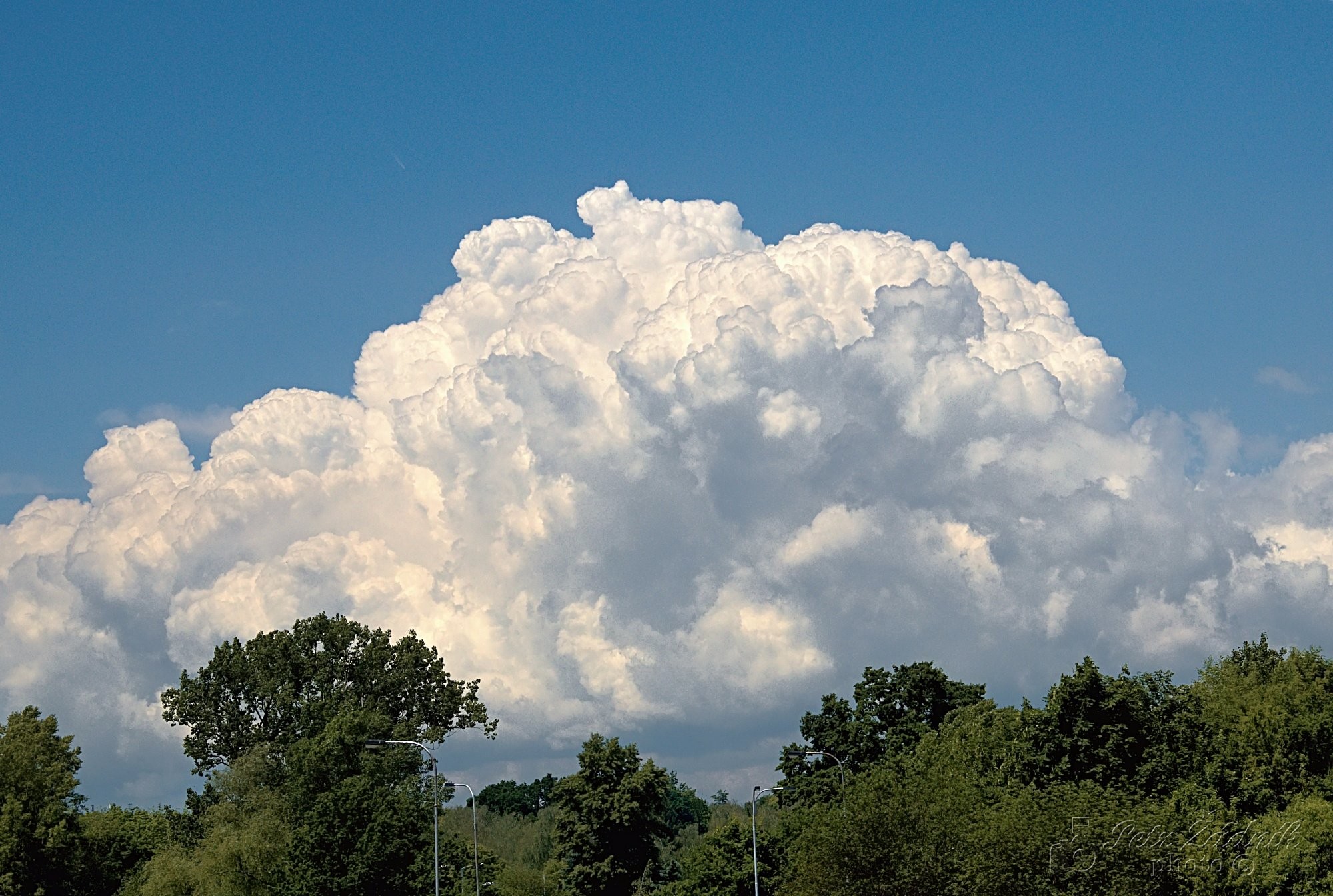 Vývoj Cumulonimbů V Hradci Králové