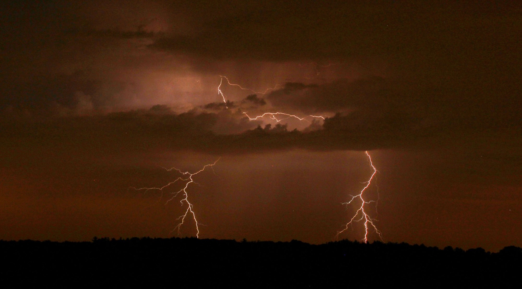 Opavsko - blesk u polských hranic