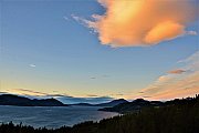 Oblak Lenticularis v Norsku
