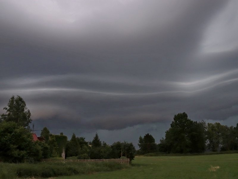Když se to žene od Šumavy