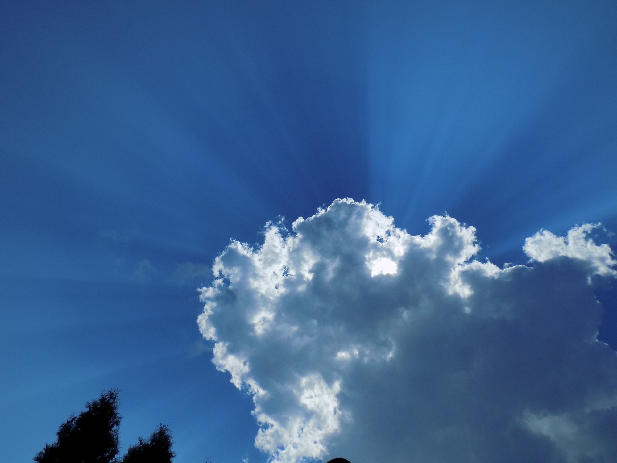 Krepuskulární paprsky