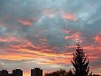 Západ slunce 8.4.2014