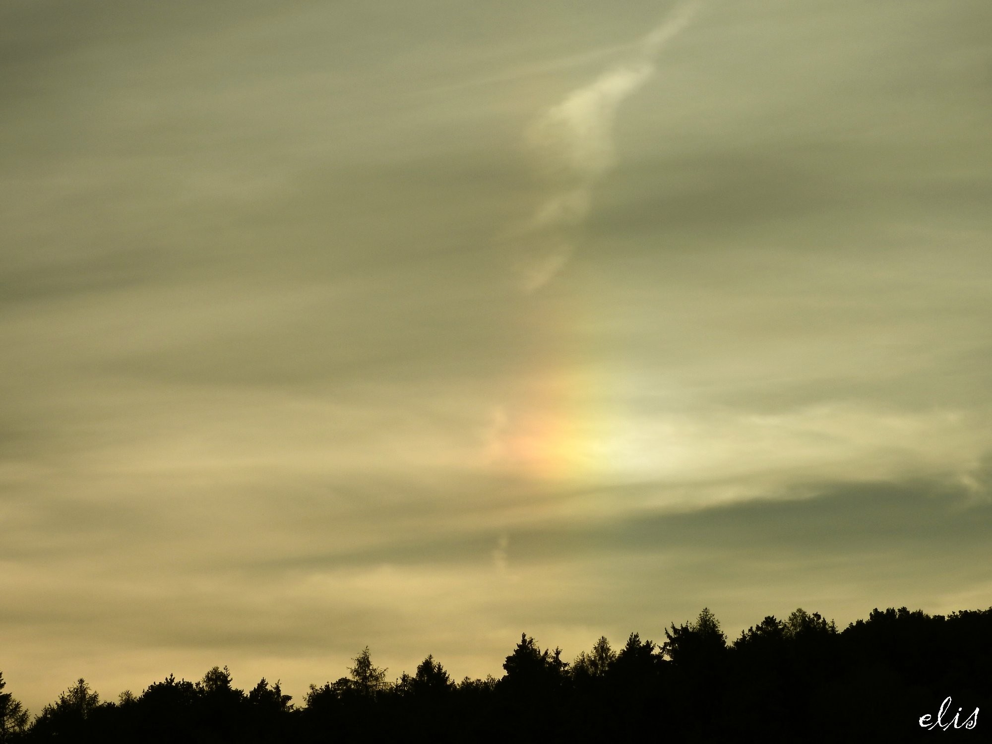 Vedle Slunce při západu...