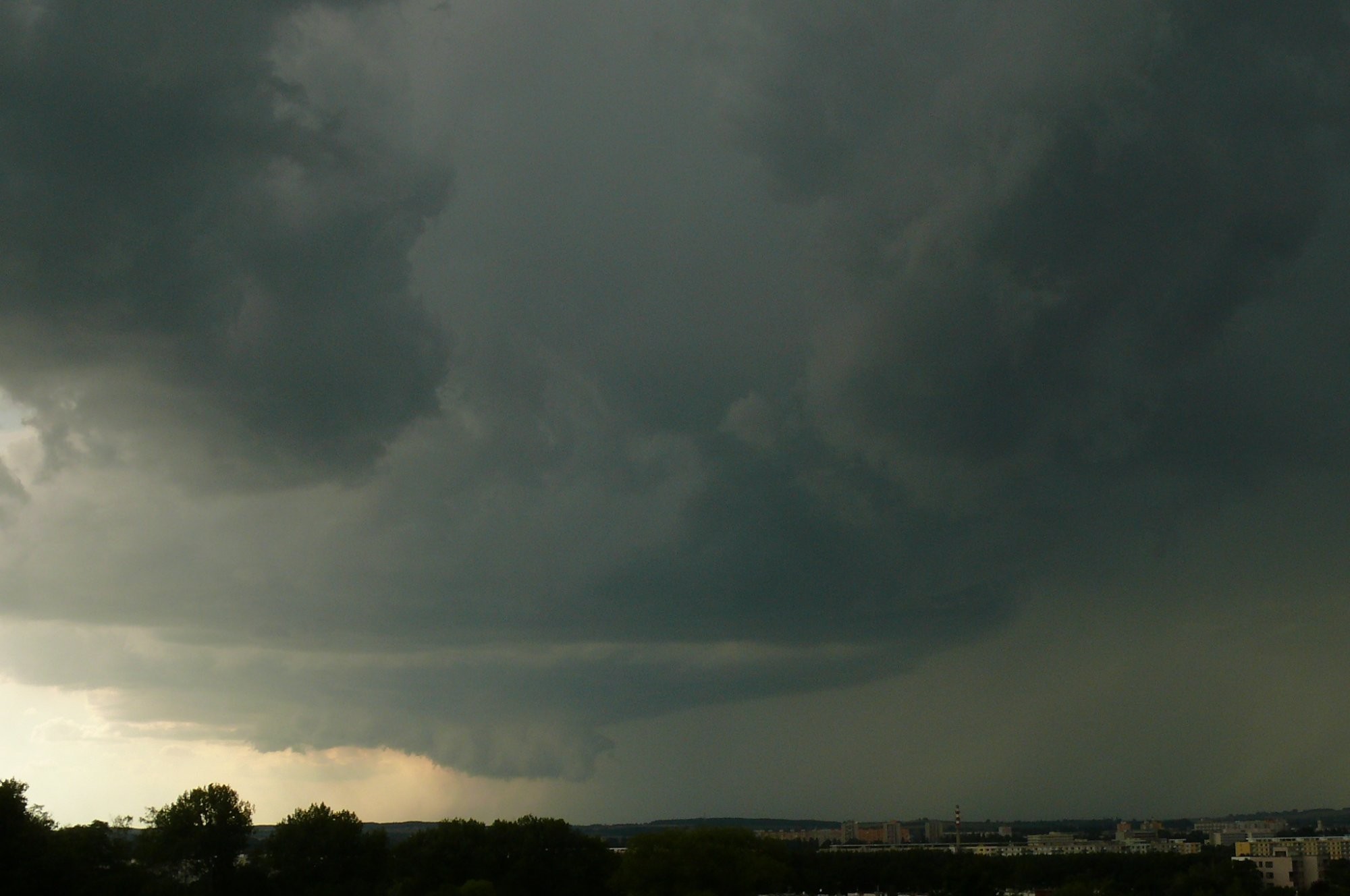 Supercela Hradec Králové