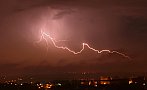 Blesk nad Ostravou