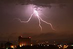 Blesk nad Ostravou