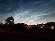 Svítíci oblaka 5.7.2020 nad Bojanov