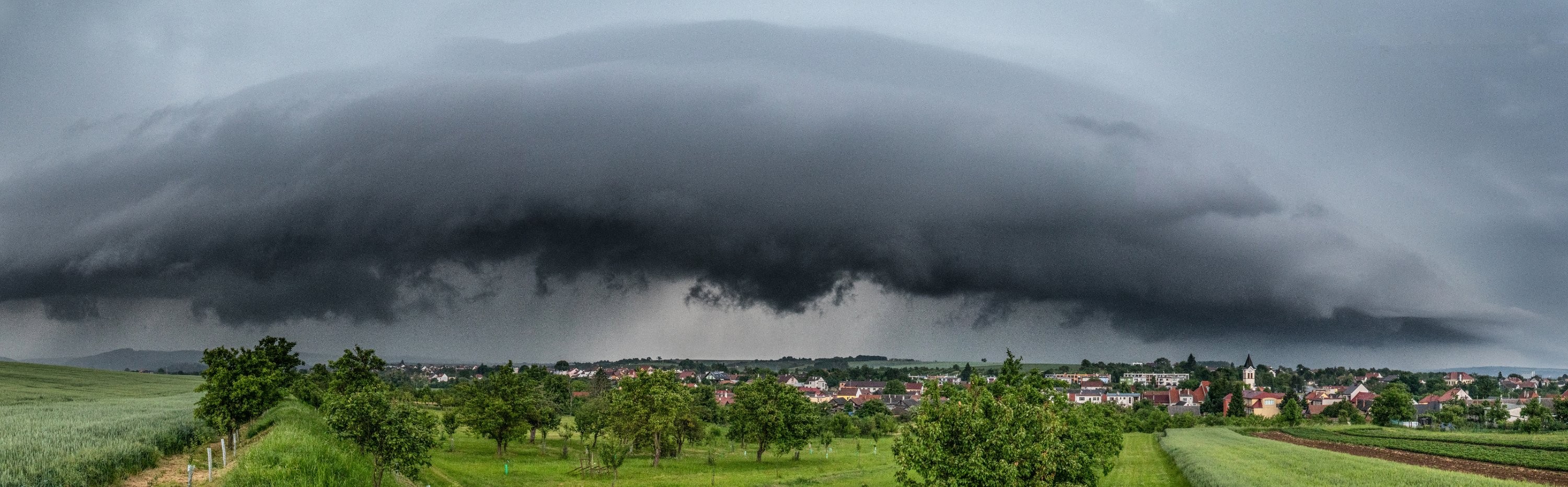 Příchod Shelf Cloudu
