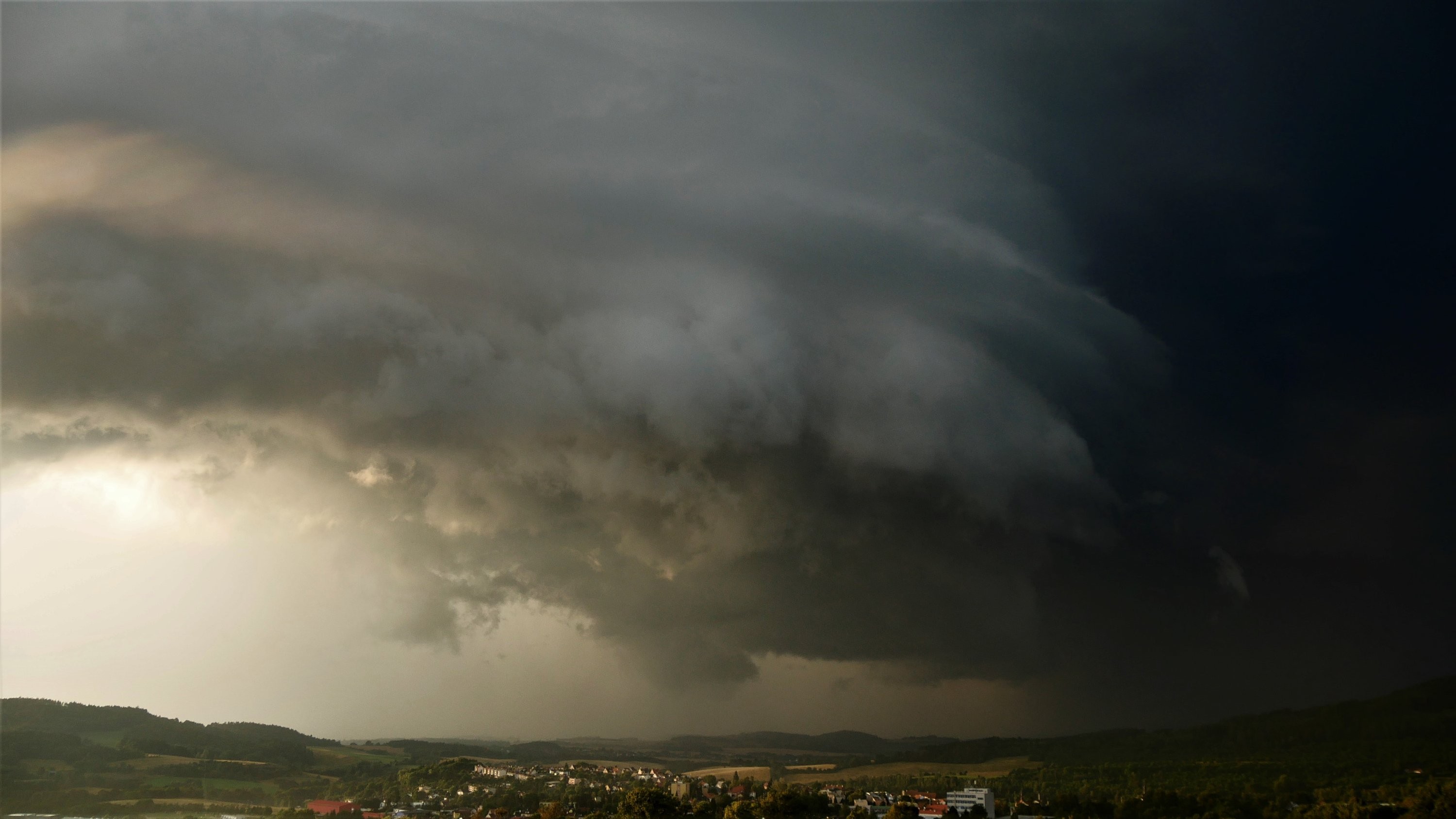 Supercela ve Voticích