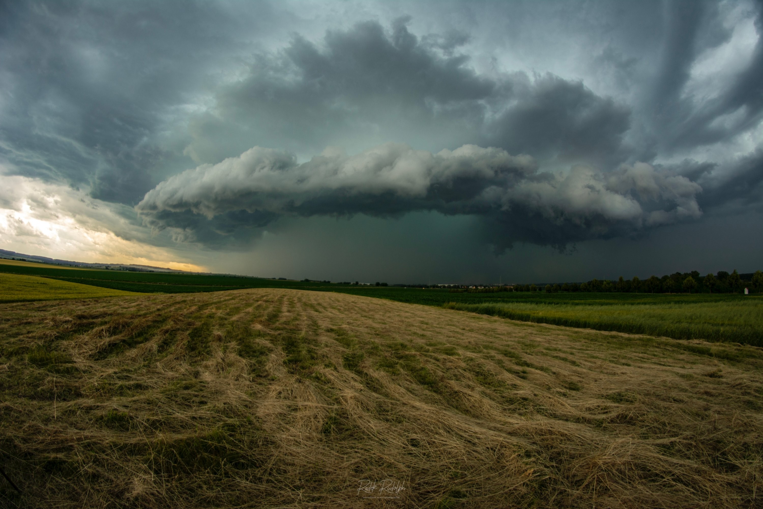 Supercela u Kroměříže