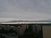 Roll cloud nad Prahou 
