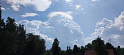 Cumulonimbus a Pileus