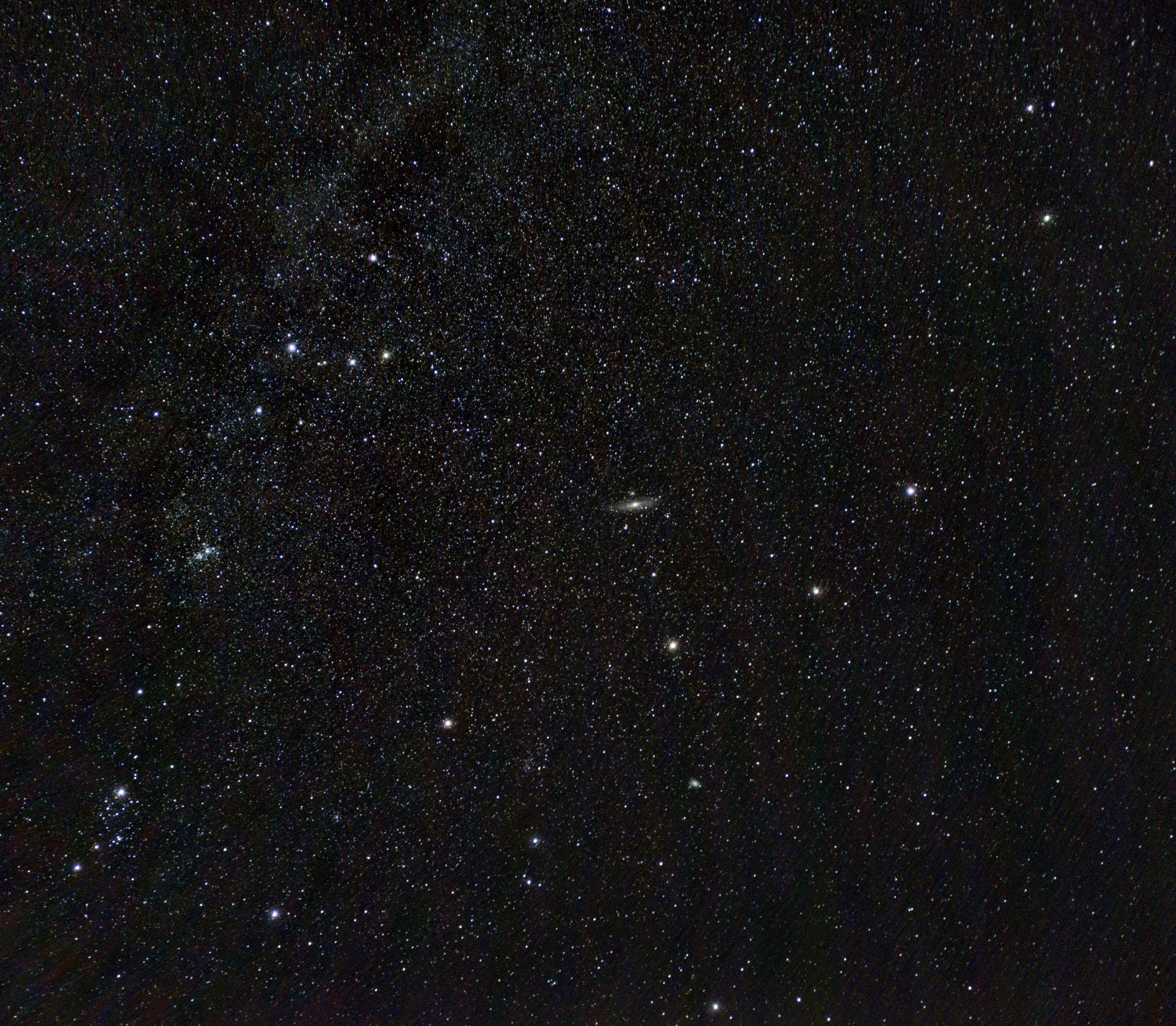 Souhvězdí Andromeda 