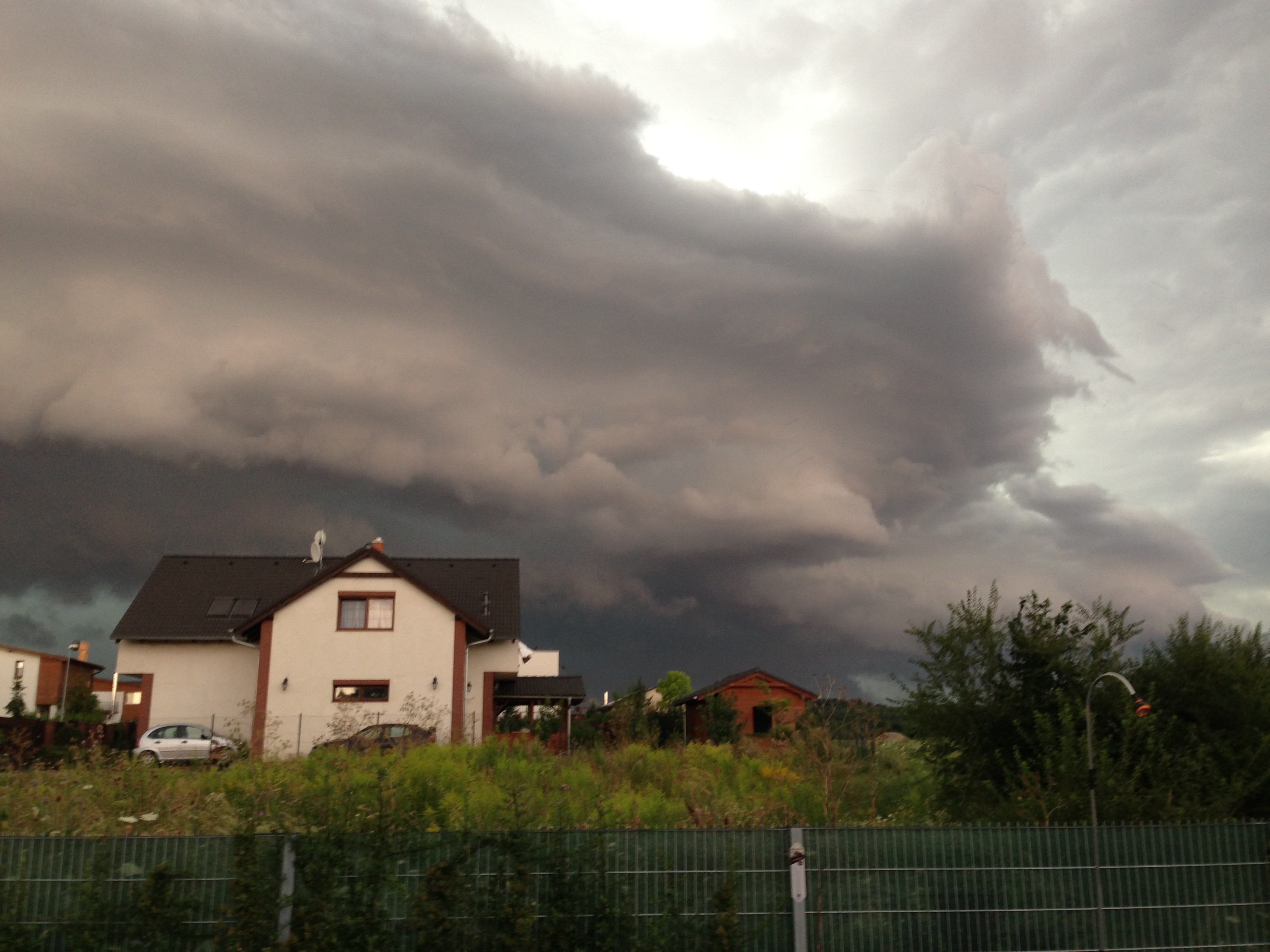 Blížící se bouře