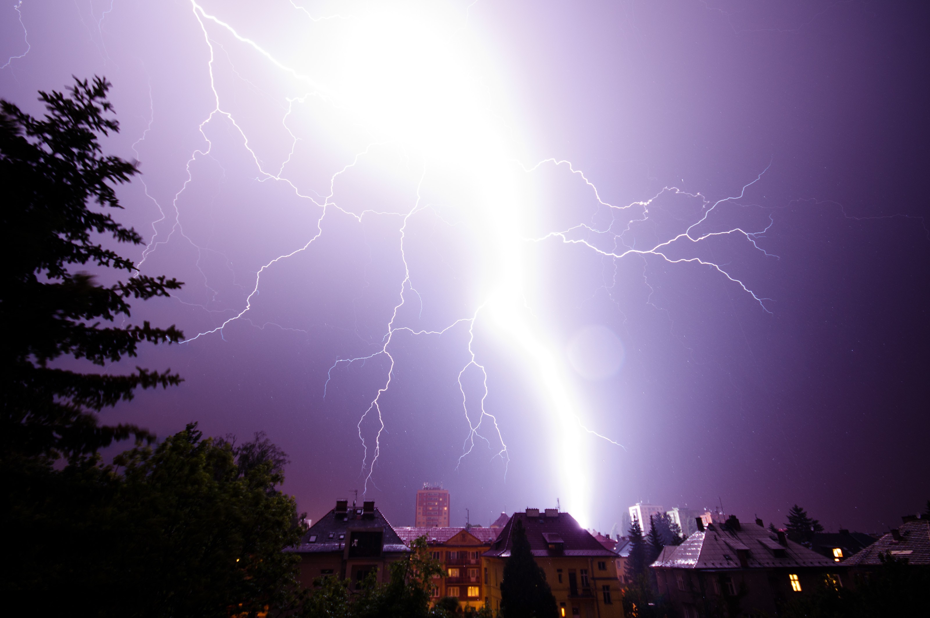 Opravdu silný výboj