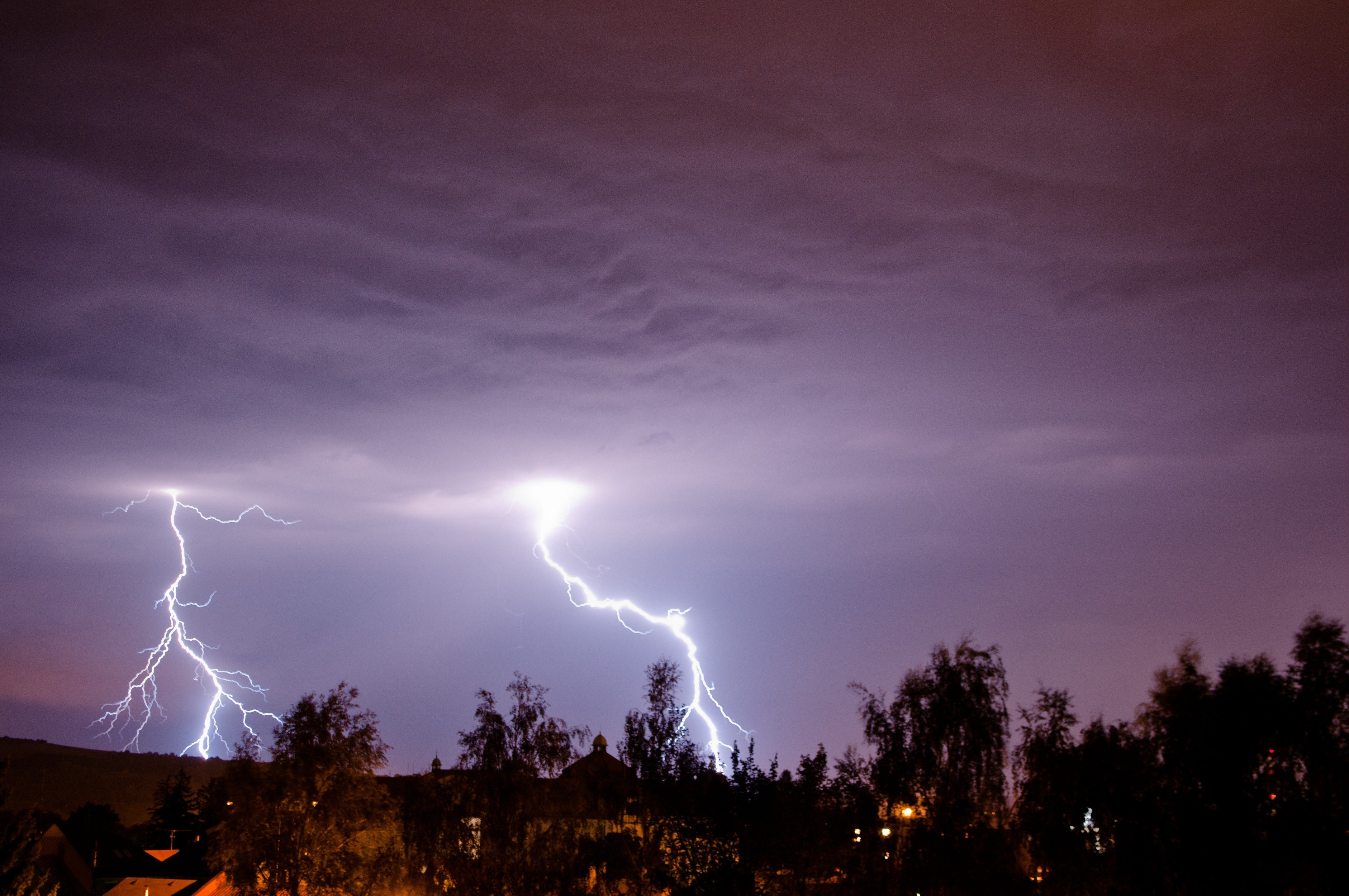 Když se blýská nad Valmezem...