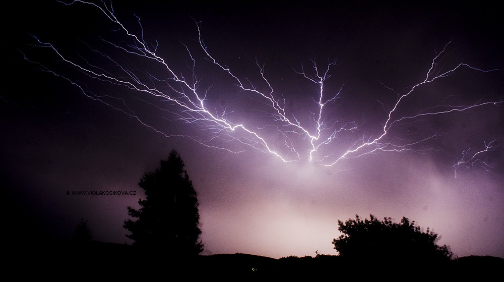 Blesk u Sedlce-Prčice