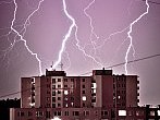 Bouřka v Brně