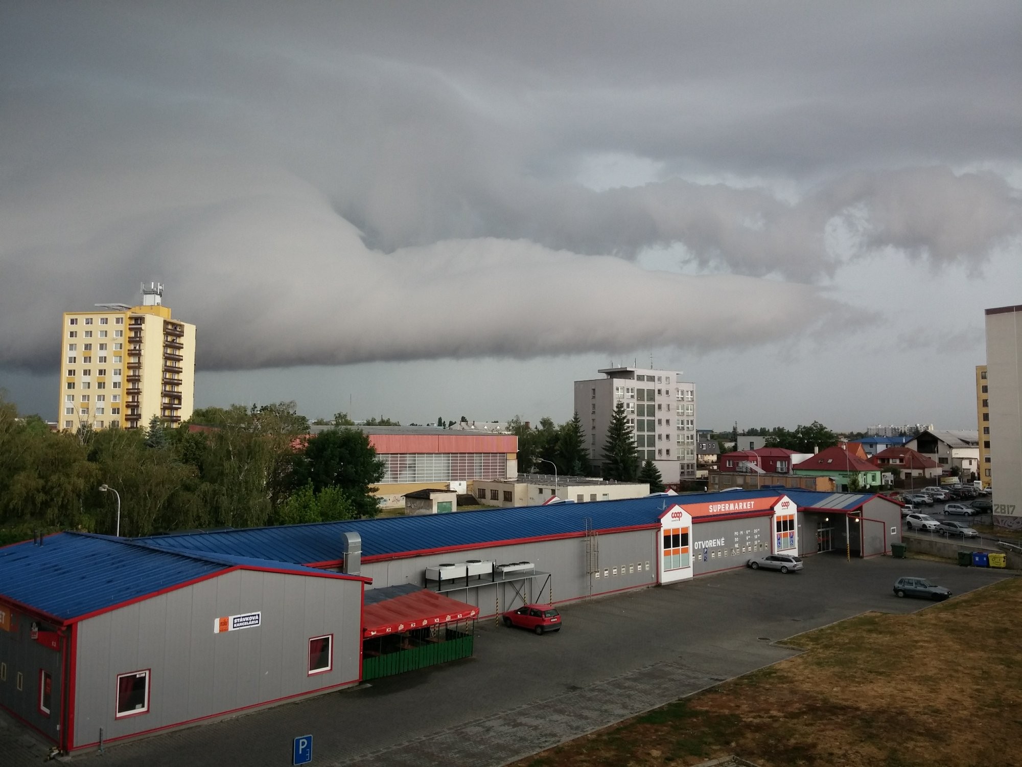 Krokodyl nad Topolcanmi