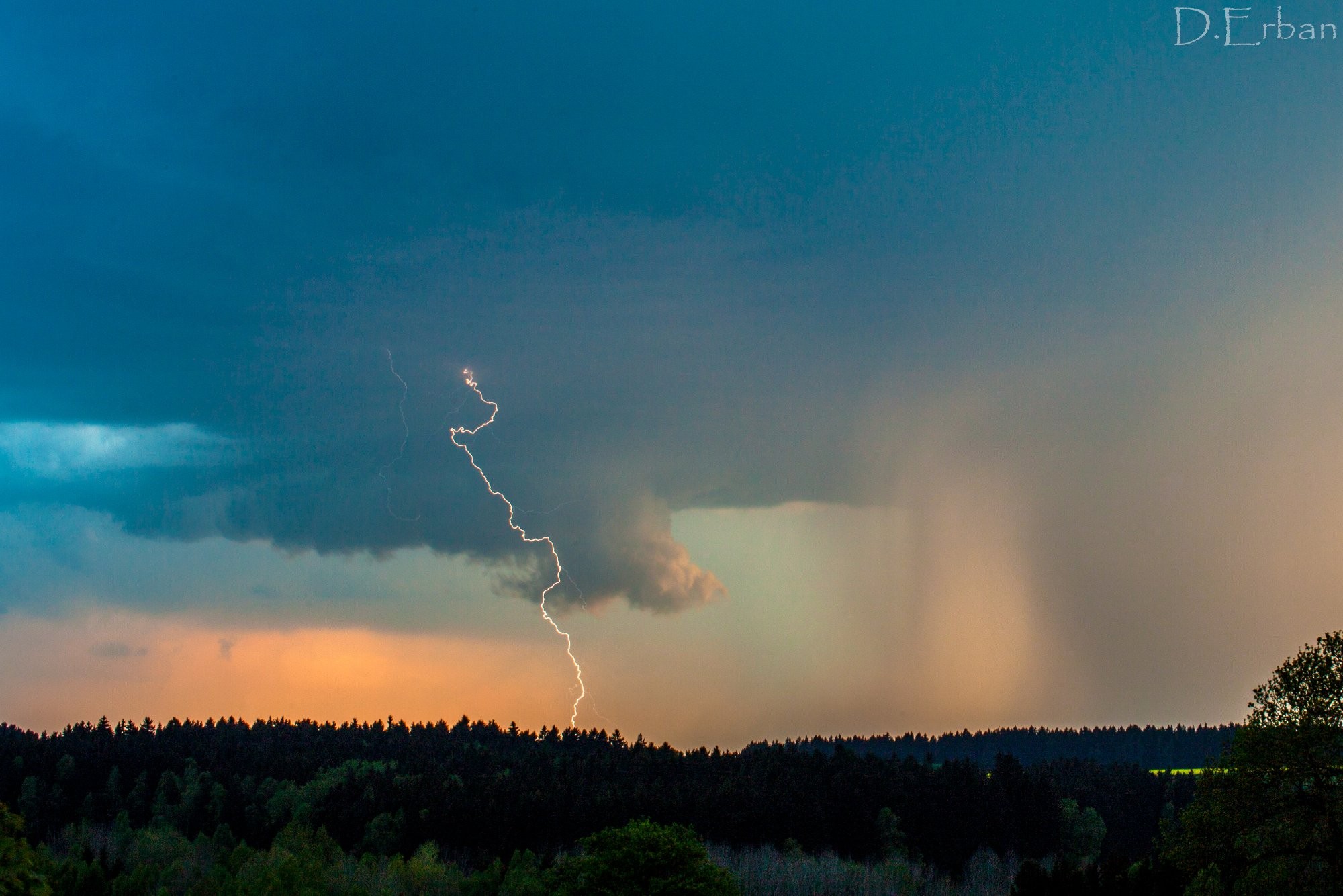 Supercela Pastviny u Aše