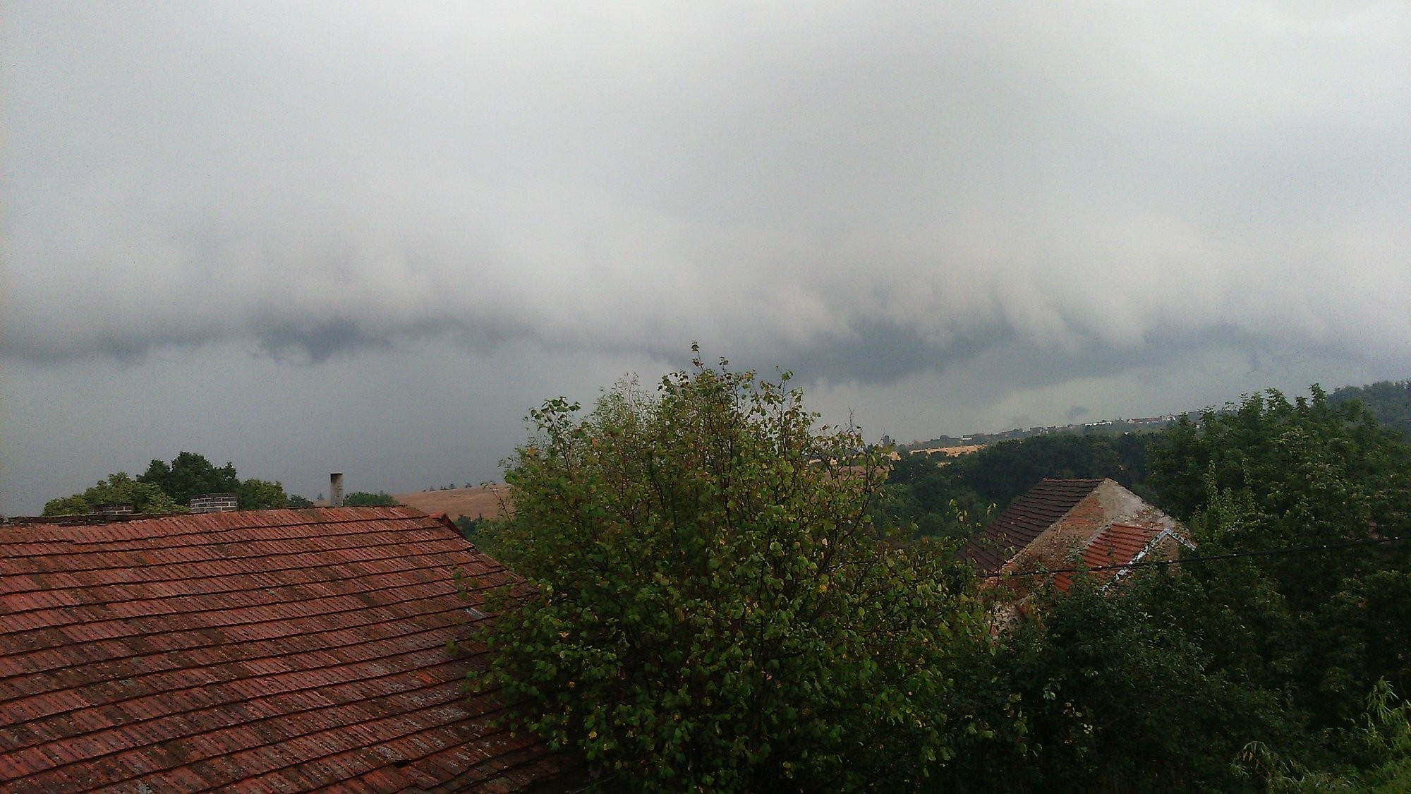 Po vedrech přichází bouřka