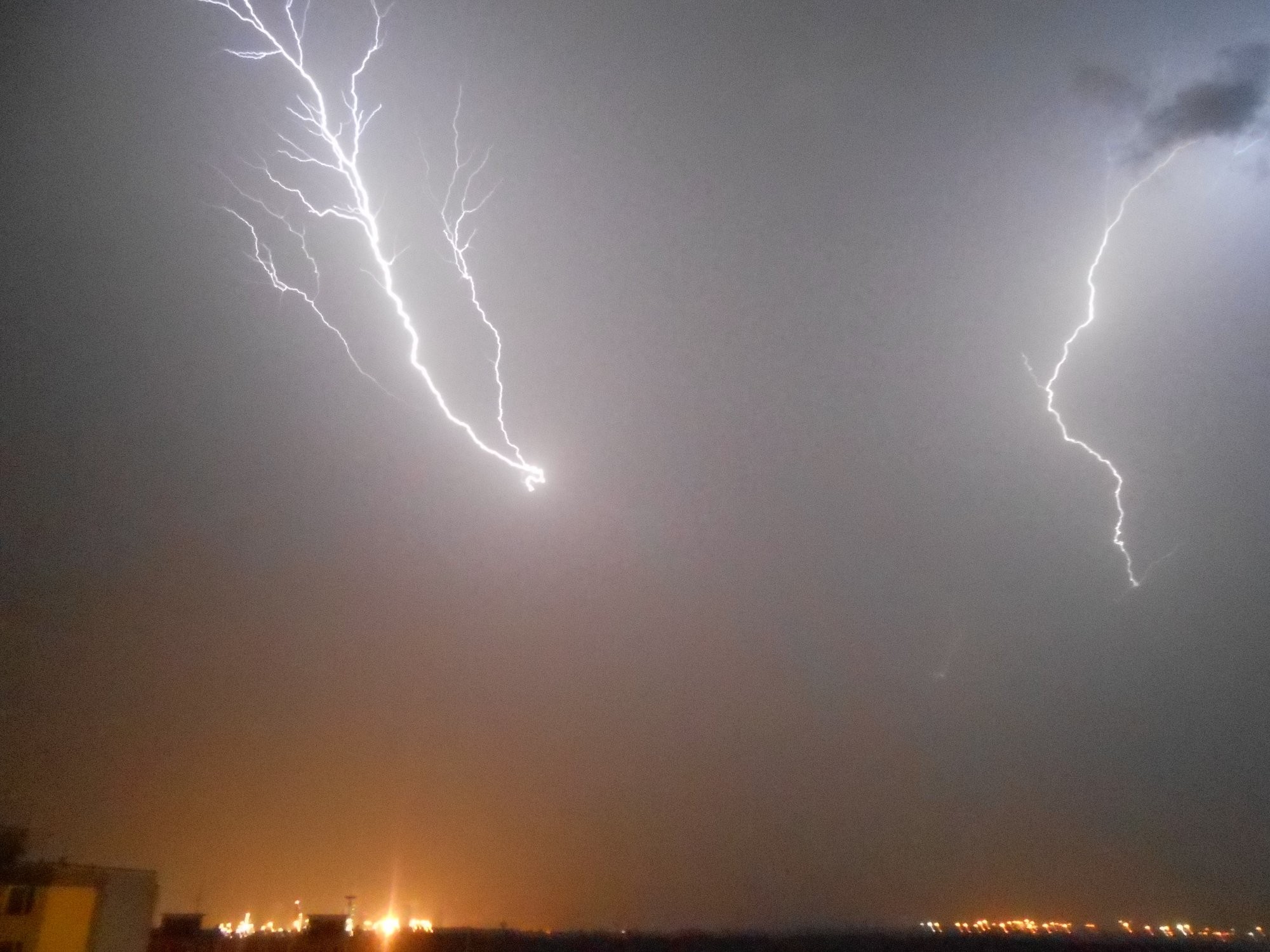 Litvínov - pohled na chemičku