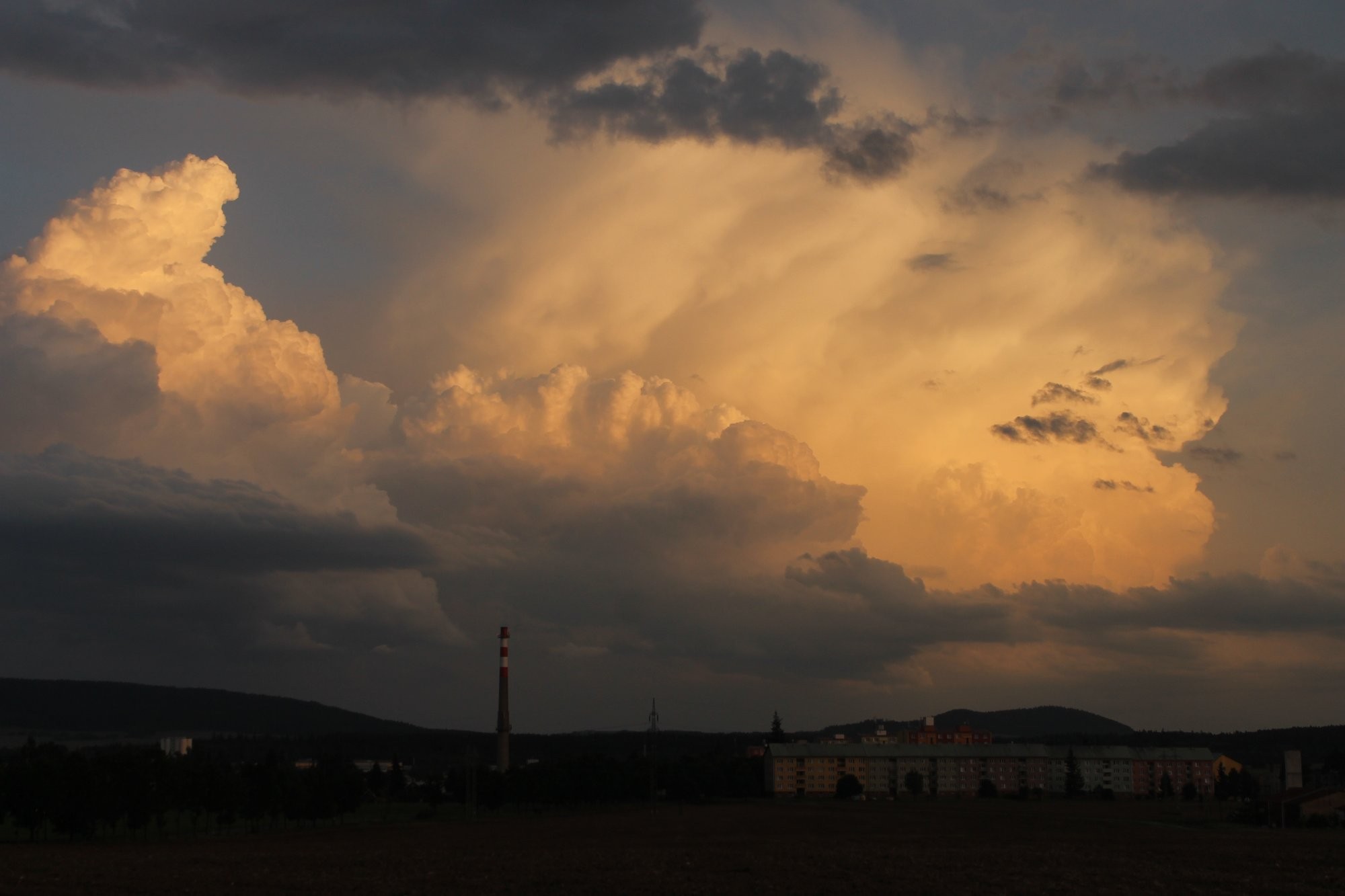 Bouřka na Tachovsku 