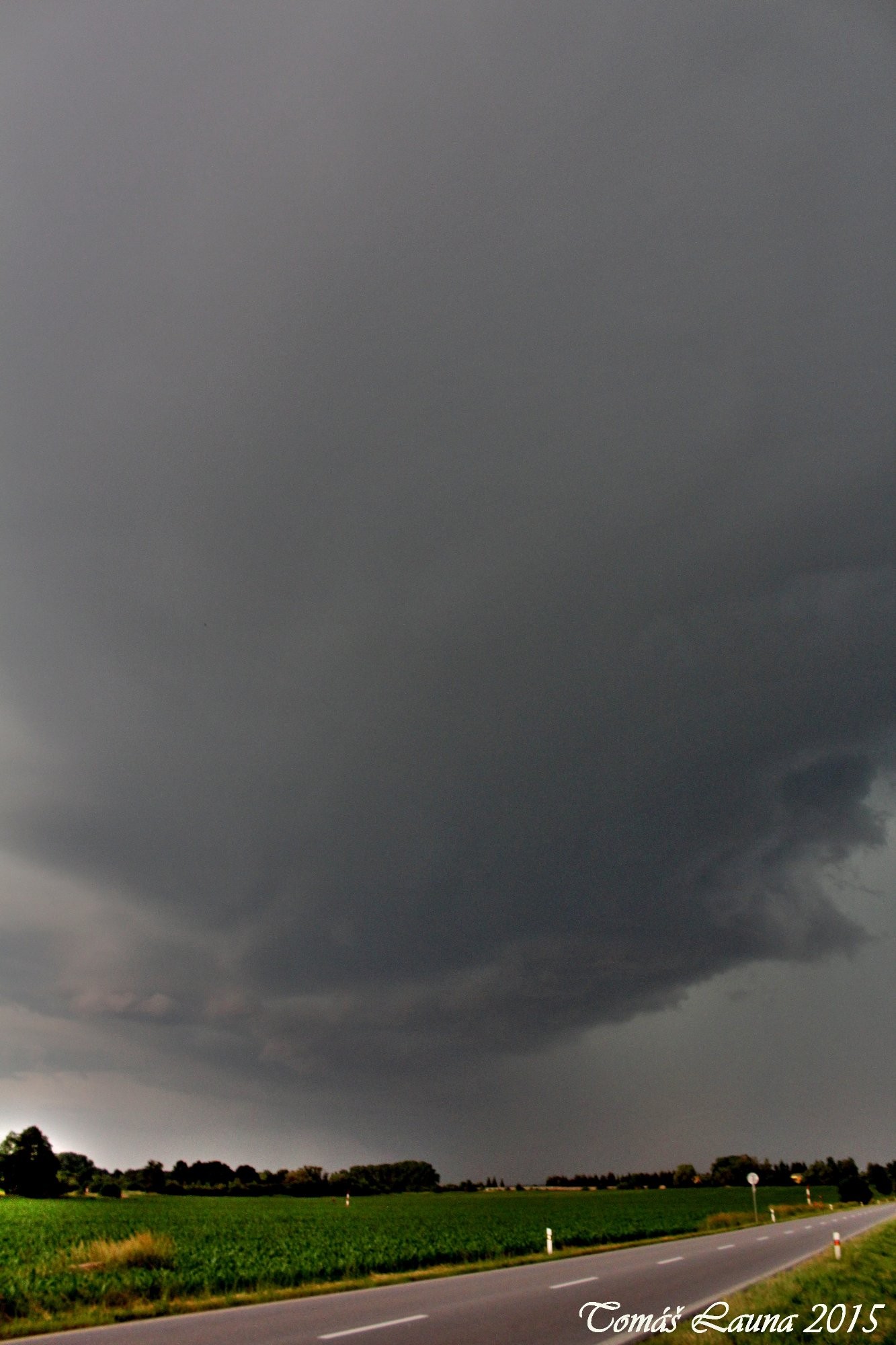 Bouřka u Starých Čivic