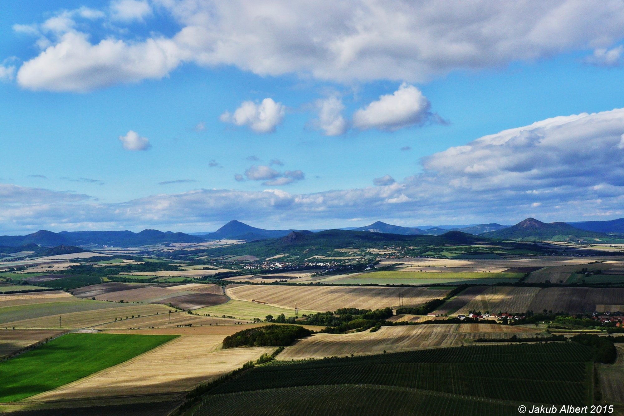 Kopce Českého středohoří